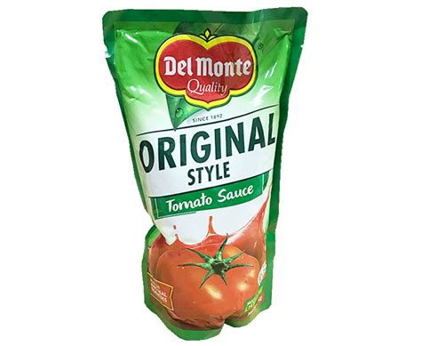 Del Monte Original Style Tomato Sauce 1kg