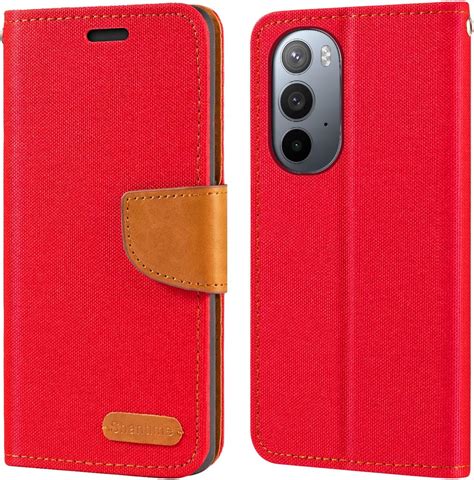 Amazon Funda Para Motorola Moto Edge Ultra Funda De Piel