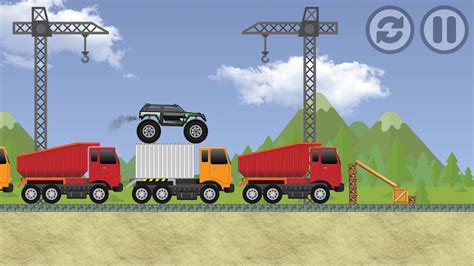 Monster Truck Racing Game for Android - Download