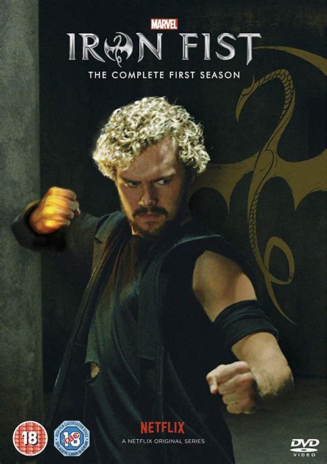 Amazon Marvel S Iron Fist Season Dvd Movies Tv