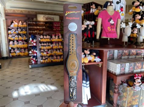 Photos New Indiana Jones Liberty Square And Mad Tea Party Magicbands