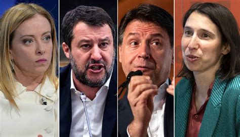 Sondaggi Fdi E Pd In Crescita Cala Il M S Forza Italia Sopra La Lega