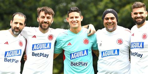 El Estado Físico De James Rodríguez Sus Entrenamientos En Bogotá Y Un