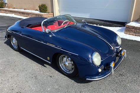 1957 Porsche 356 Speedster Re Creation