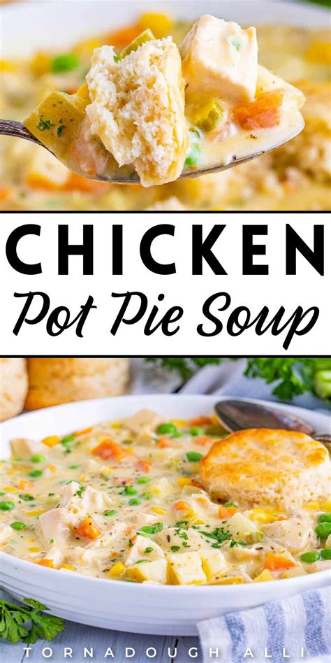 Jason s deli chicken pot pie soup – Artofit