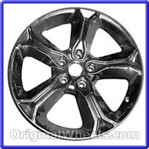 19 X 7 2018 Dodge Journey Used 5 Spoke Factory Alloy Wheels