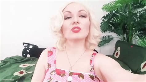 Strap On POV Point Of View Video Sexual Hot MILF Dirty Talk Free Porn Video Arya Grander