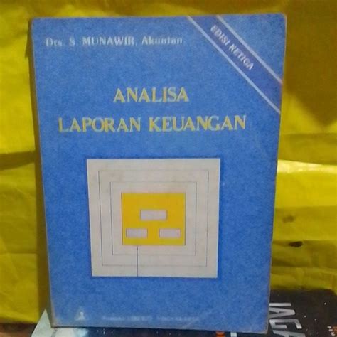 Jual ANALISA LAPORAN KEUANGAN Edisi 3 Shopee Indonesia