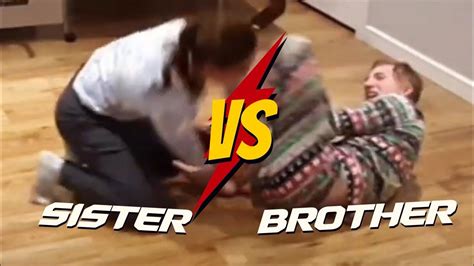 Sock Wrestling Bro Vs Sis Part 1 Youtube