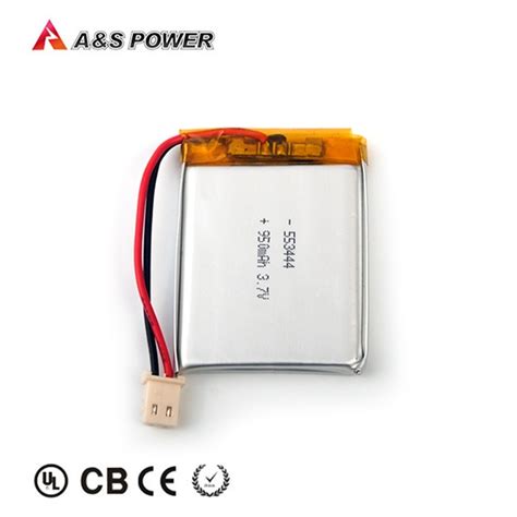 Lipo Battery Soft Cell V Mah Rechargeable Li Ion Battery