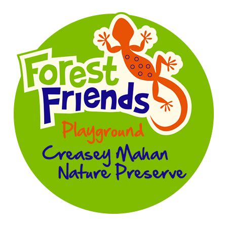 ForestFriends Circle Stacked 1 Creasey Mahan Nature Preserve