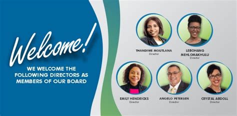 We Welcome New Board Members Casidra Together For Rural Development