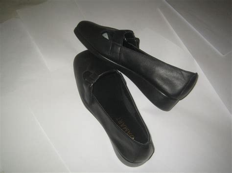 Ladies Shoes ‘ Damart ‘ Size 5 Black Good Condition Ebay