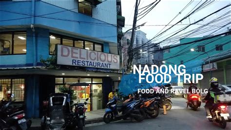 DELICIOUS Restaurant Sta Cruz Manila YouTube