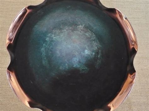 Antiques Atlas Large Arts And Crafts Planter In Copper