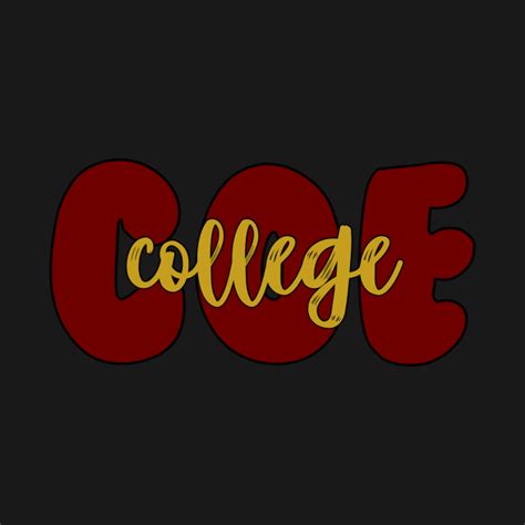 coe college - Coe College - T-Shirt | TeePublic