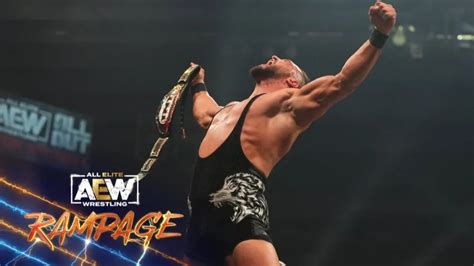 Wardlow Retiene El Campeonato De TNT En AEW Rampage