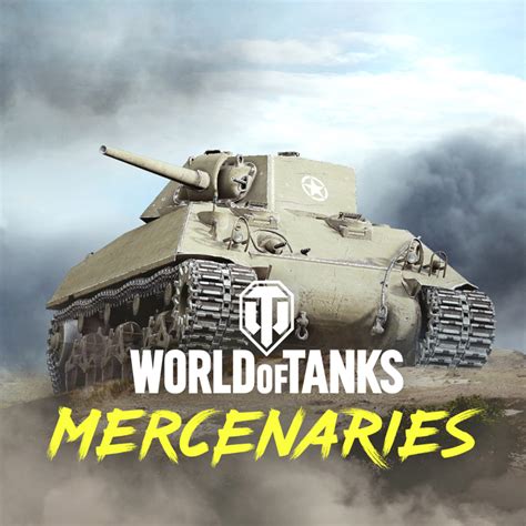 World Of Tanks Mercenaries M4 Improved Ultimate 2018 Box Cover Art