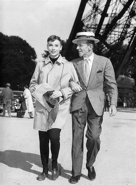 Fred Astaire And Audrey Hepburn Fred Astaire Photo 30477641 Fanpop