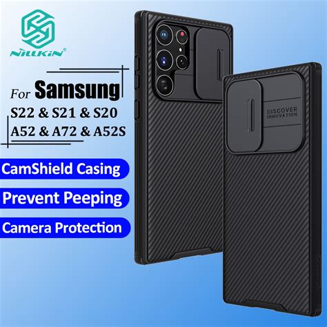 Ốp điện thoại NILLKIN siêu mỏng cho Samsung Galaxy S22 S21 Note 20