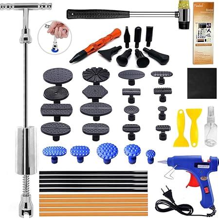 GS 10 Teiliges Karosserie Reparatur Set Werkzeuge Zum Ausbeulen Und