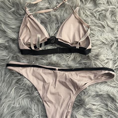 Victorias Secret Mauve Bikini Depop