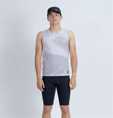 Arius Running Singlet Men Cocoon