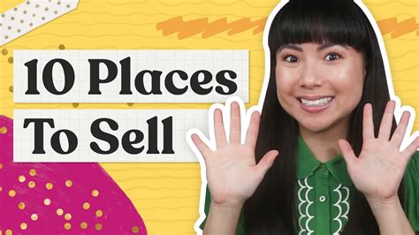 Places To Sell Your Handmade Products Online Youtube