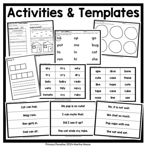 Phonics Rules Resources