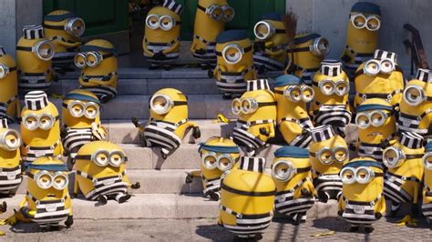 Minions In Prison Despicable Me 3 2017 Universal Pictures Youtube