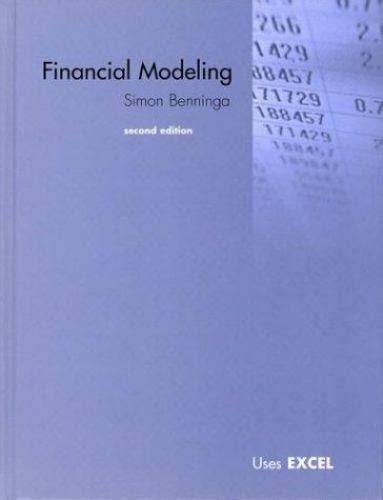 Financial Modeling By Simon Benninga 2000 Hardcover Hardcover For