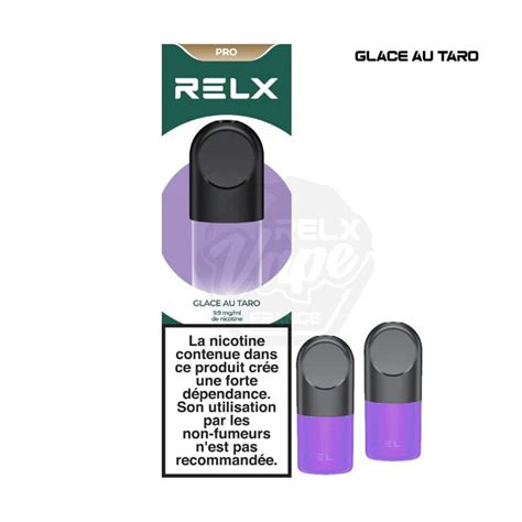 Capsules Orange P Tillante Pod Pro Relx Eleciga