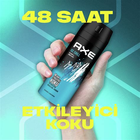 Axe Erkek Deodorant Sprey Ice Chill 150 Ml