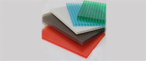 Polycarbonate Multiwall Sheet Compact Solid Polycarbonate Sheet