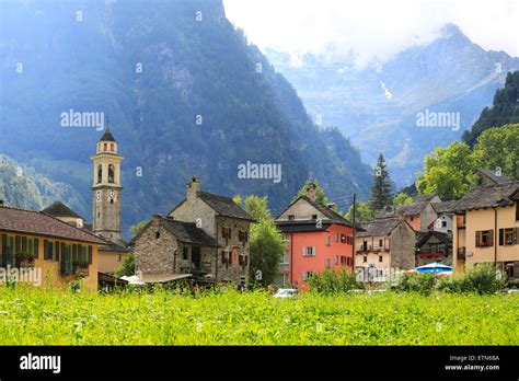 ticino switzerland  res stock photography  images alamy