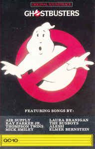 Ghostbusters (Original Soundtrack Album) (1984, Dolby, QC-10, Cassette ...