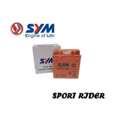 Sym Benelli Sport Rider Vf I Battery Sym Wp S Bp Battery Bateri