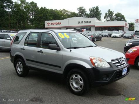 2006 Alabaster Silver Metallic Honda Cr V Lx 4wd 69213857 Photo 12