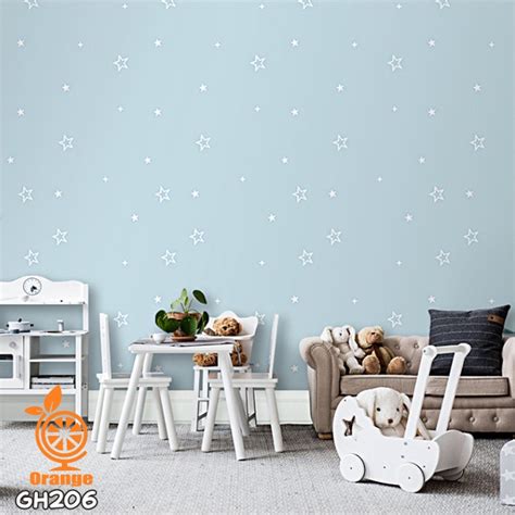 Jual Wallpaper Stiker Dinding Motif Bintang Wallpaper Termurah Stiker