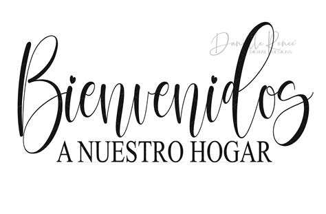 Bienvenidos A Nuestro Hogar Bienvenido A Nuestra Casa Etsy