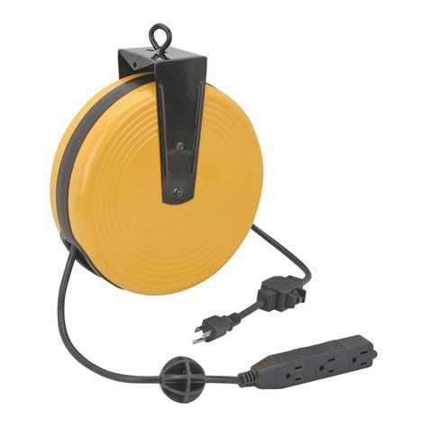 30 Ft. Retractable Cord Reel