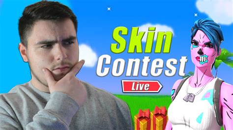 🔴 Skin Contest And Custom Games 🥇 Fortnite [de] Jetzt Live 🏆 Youtube