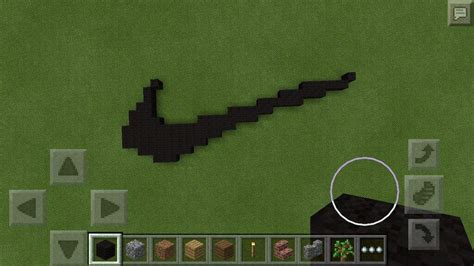 Nike logo | pixel art | Minecraft Amino