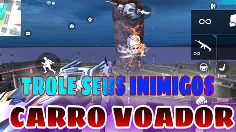 Bug Do Carro Voador Na Ilha De Treinamento Free Fire Youtube