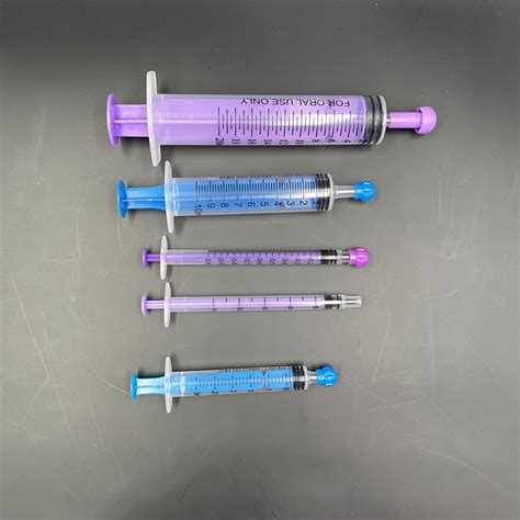 Best Medical Disposable Oral Enfit Feeding Syringe With Cap