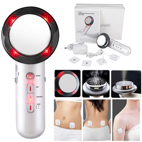 3 In 1 Slimming And Beautifying Machine Instruction Manual Sazzus