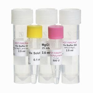 Dye Reagent Kit Hot Firepol Blend Master Mix Series Solis Biodyne