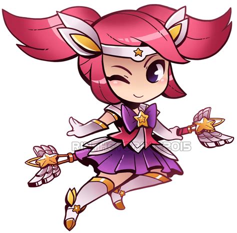 Star Guardian Lux Chibi By Rintheyordle On Deviantart