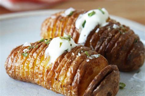 Descubrir Imagen Papas Hasselback Receta Abzlocal Mx