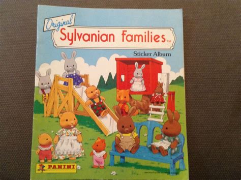 Sylvanian Families Panini Sticker Album 1988